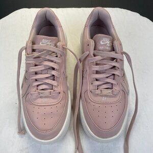Nike AF1 Platform Air Force 1 Women's Sneakers,Pink Size 7.5 brand,Athletic